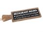 tekstplank 35cm restaurant mama natural/black