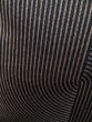 Zwart velours croco print kussen vierkant 45cm