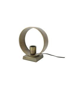 Tafellamp "Rondo" S Bronze